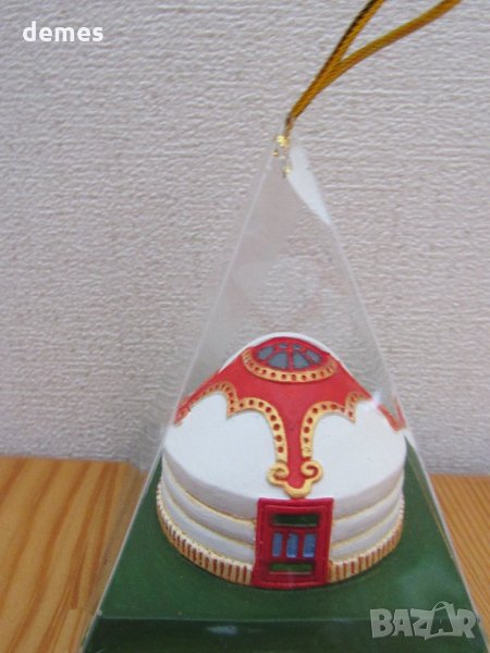  Монголска юрта-сувенир, снимка 1