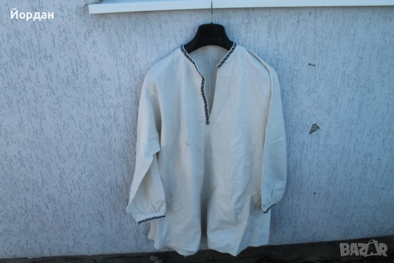 Мъжка риза от народна носия, снимка 1