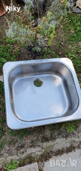 Мивка Хром Силистра , снимка 1