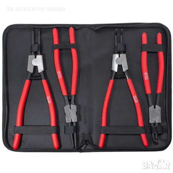 Комплект зегер клещи 12” 4 части ForceKraft, снимка 1
