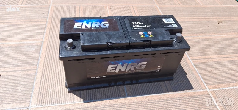 акумулатор 110a, снимка 1