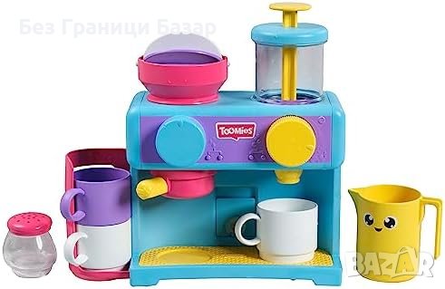 Нова TOMY Toomies Бебешка играчка за къпане - Стенен монтаж мехурчеста вана , снимка 1