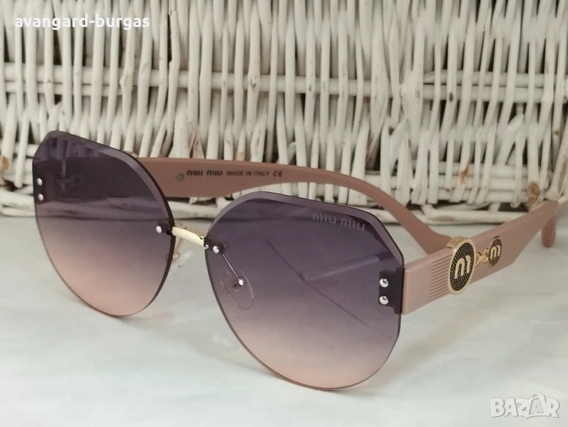 Дамски слънчеви очила - 161, снимка 1