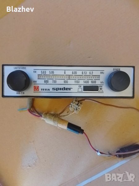 Радио Tesla Spider 12v, снимка 1