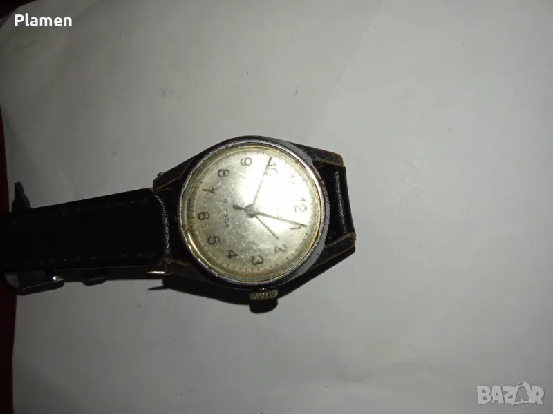 Стар съветски часовник Заря, снимка 1