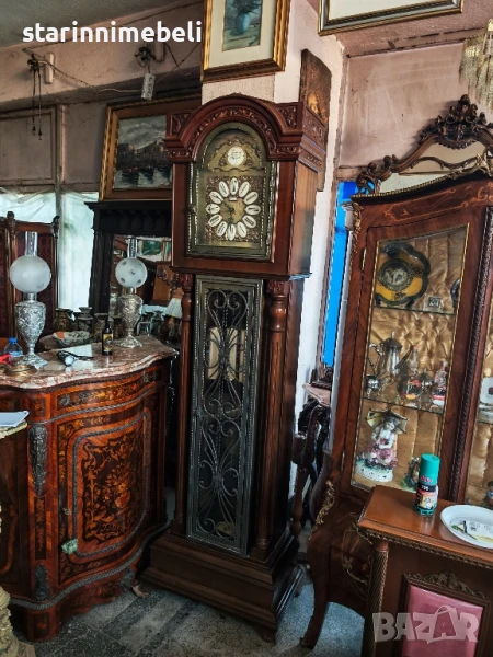 Голям паркетен часовник , снимка 1