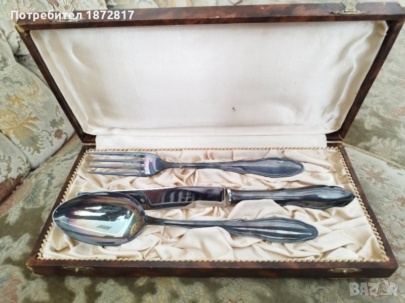 Посребрени прибори №2627 , снимка 1