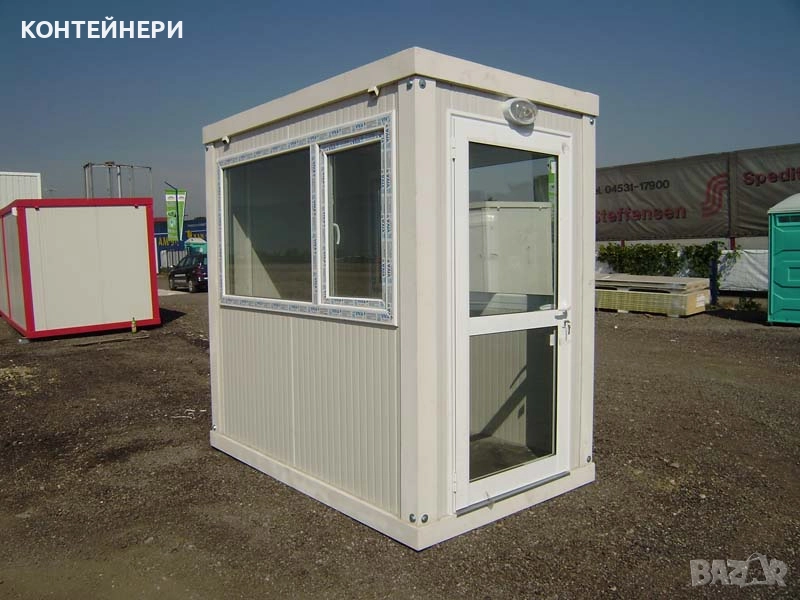 НОВИ Охранителни кабини 150/200/240 см, снимка 1