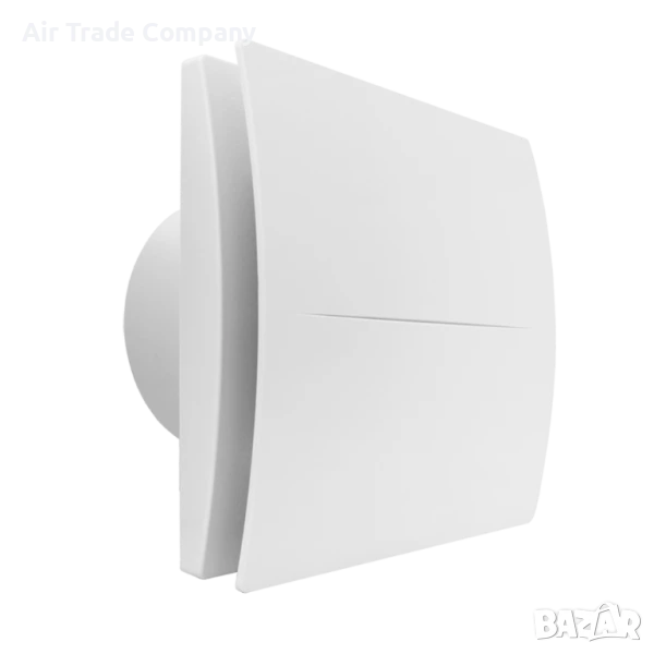 QD/ Ø150 – Вентилатор за баня с клапа, снимка 1