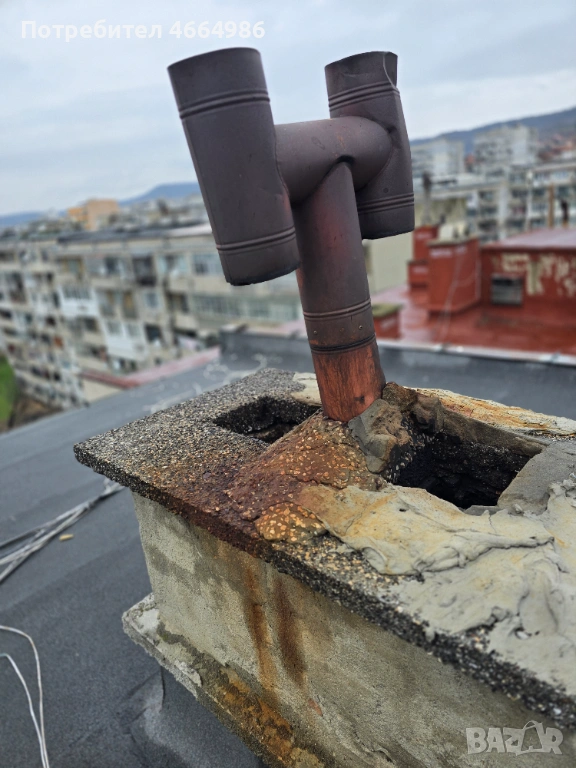 Майстор коминочистач почиства отпушва комини камини отдушници без почивен ден, снимка 1