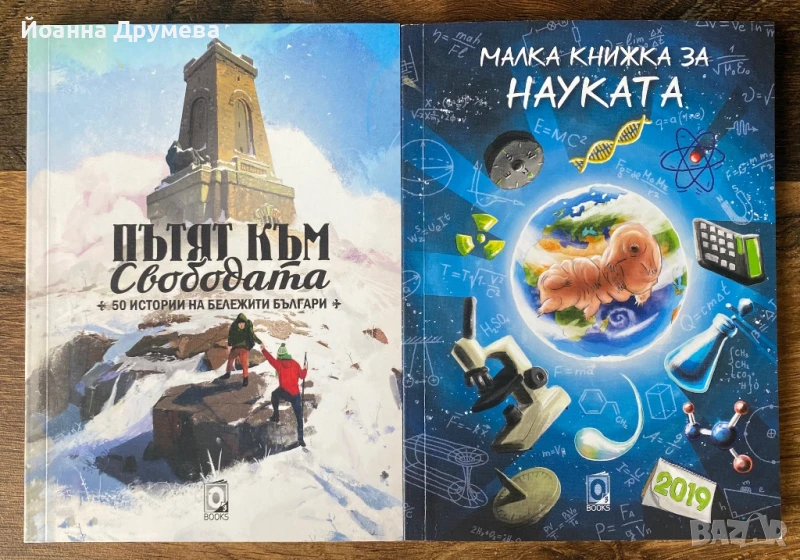 Две малки книжки , снимка 1