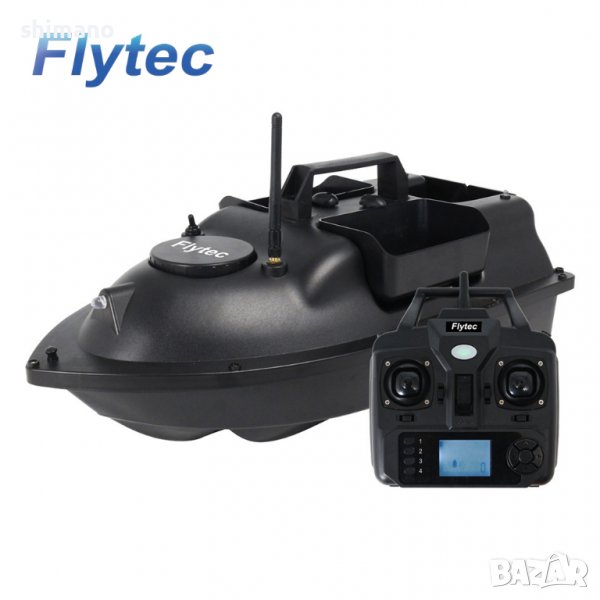 Лодка за захранка Flytec V010 GPS - 16 точки, снимка 1