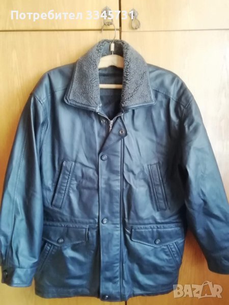 Мъжко кожено яке , снимка 1