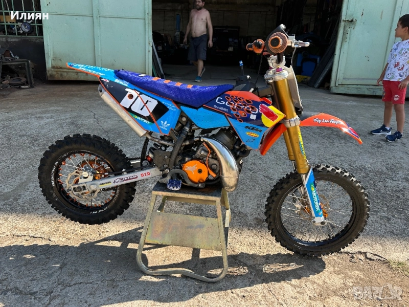 Ktm 50 sx, снимка 1