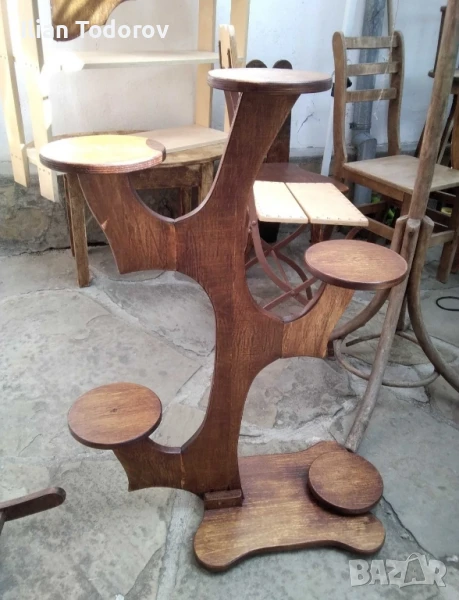 Цветарник дървен, снимка 1