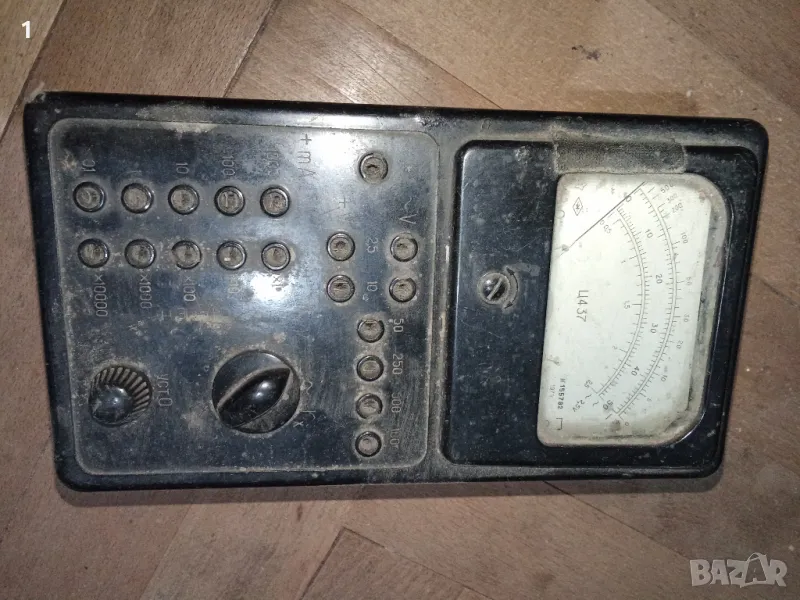 Стар мултицет Ц430, снимка 1