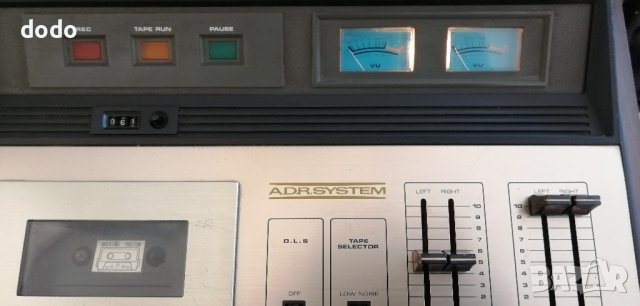 Akai vintage cassette deck , снимка 6 - Декове - 42969375