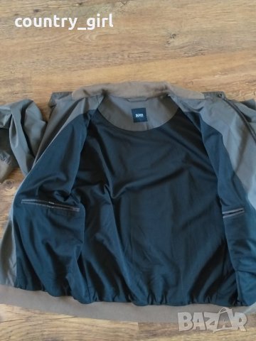 hugo boss comber jackets - страхотно мъжко яке КАТО НОВО, снимка 10 - Якета - 28218067