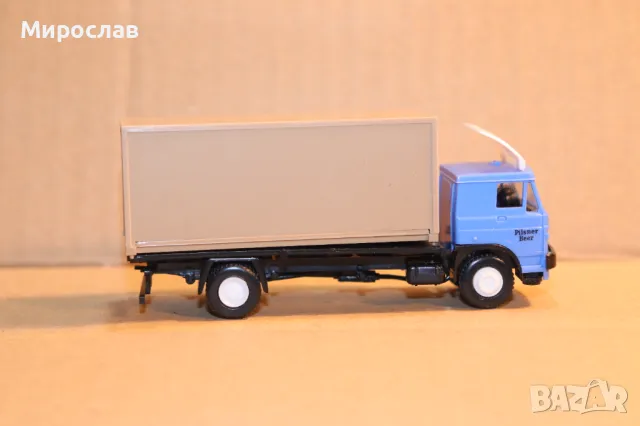 IGRA 1:87 H0 LIAZ SKODA ЦИСТЕРНА КАМИОН ТИР ИГРАЧКА МОДЕЛ, снимка 6 - Колекции - 49298436