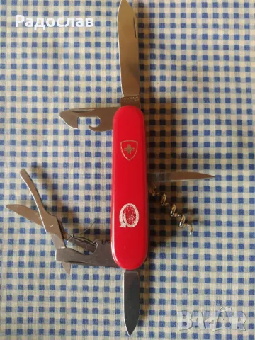 старо джобно ножче Victorinox Economy, снимка 4 - Ножове - 49957978