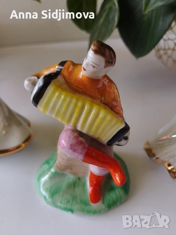 Руски порцелан Дулево статуетки , снимка 4 - Статуетки - 51285207