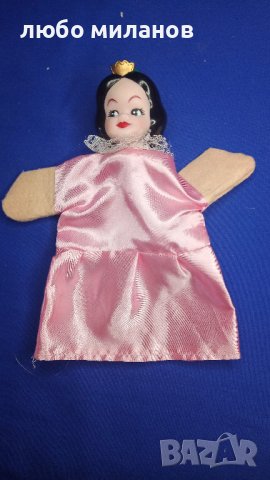 Кукли за ръка за куклено представление - 8 бр различни, снимка 5 - Колекции - 43426276