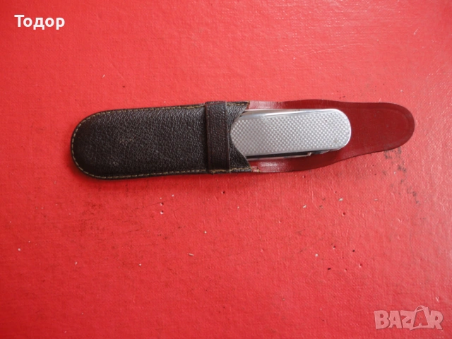 Луксозен нож Ruderer Broch Solingen , снимка 7 - Ножове - 53023805