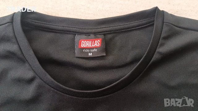 Тениска блуза джърси  с дълъг ръкав Gorillas, снимка 3 - Блузи - 35873859