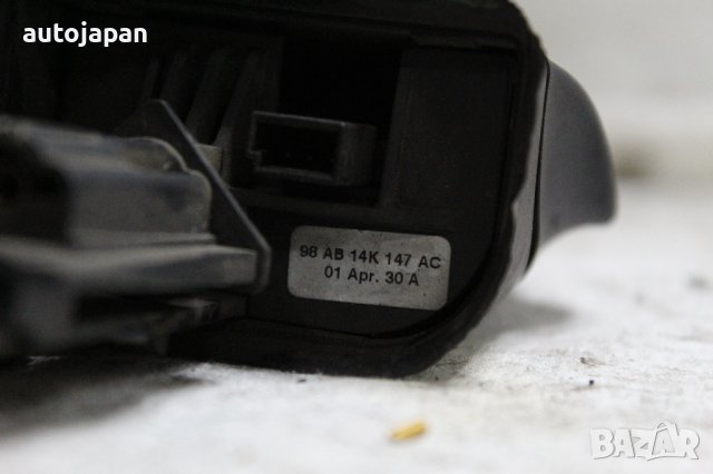 Бутон, копче волан аудио, радио Форд мондео 02г Ford mondeo 2002, снимка 3 - Части - 43986276