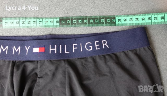 Tommy Hilfiger L размер мъжки боксерки в черно, снимка 4 - Бельо - 39507385