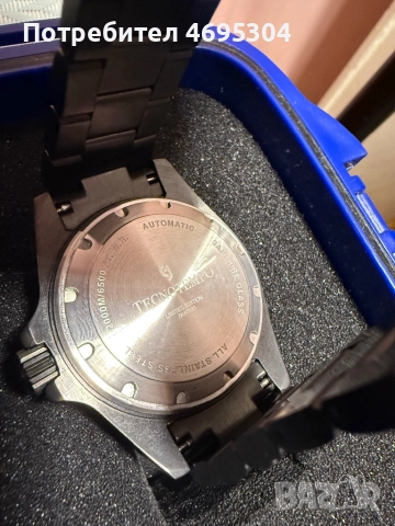 Часовник Tecnotempo Automatic Diver 2000M White Submarine Limited Edition , снимка 2 - Мъжки - 52929757