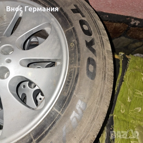 Гуми зимни с джанти 17 цола BMW, снимка 4 - Гуми и джанти - 51896191