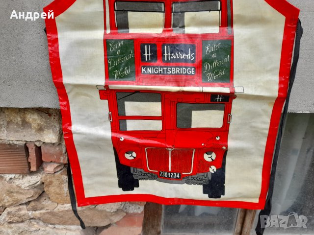 Стара готварска престилка, снимка 3 - Антикварни и старинни предмети - 33150670