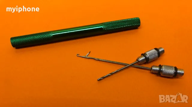 3-в-1 игла бургйка за топчета и други риболов на шаран снаждане на пелетии, снимка 8 - Такъми - 48495793