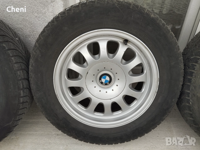 Джанти 15 цола за БМВ е39., снимка 3 - Гуми и джанти - 52001841