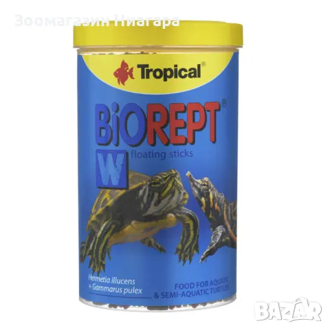 Храна за костенурка Tropical Bio Rept-W 100ml/45gr, снимка 1