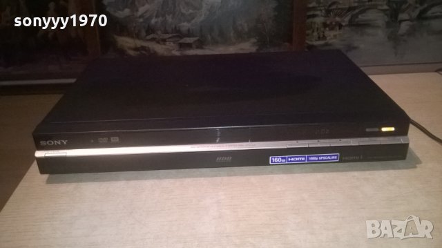 SONY RDR-HX780 USB/HDMI HDD/DVD RECORDER, снимка 1 - Плейъри, домашно кино, прожектори - 27641563