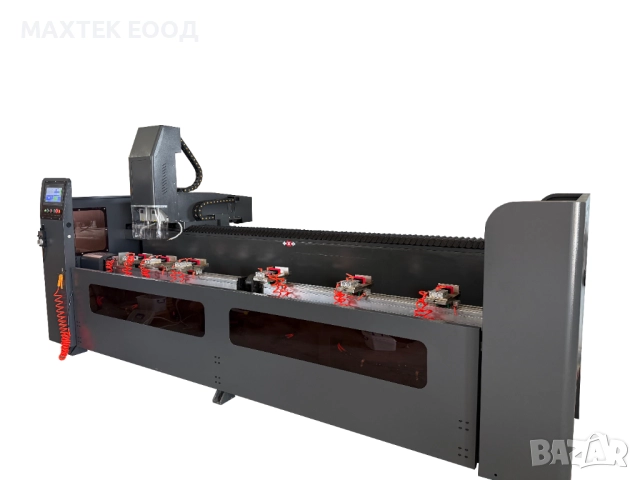 Център за обработка на ПВЦ и алуминиеви профили Machtec CNC 3000