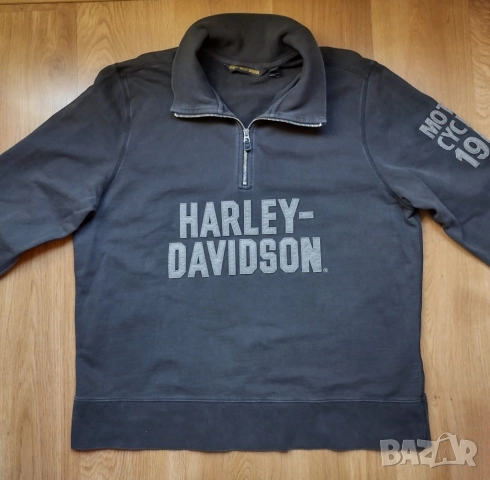 Harley Davidson - мъжки суичър 2XL, снимка 8 - Суичъри - 51896040