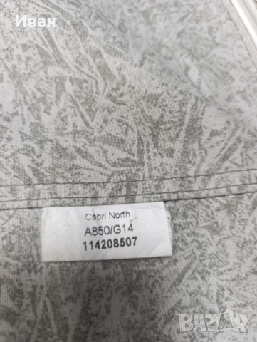 Модел 2024г. Форселт за каравана ISABELLA CAPRI NORTH. Размер 850cm (836–860)см земя-земя., снимка 6 - Палатки - 51568333