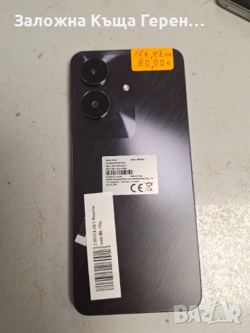 Realme note 60, снимка 4 - Xiaomi - 53160934