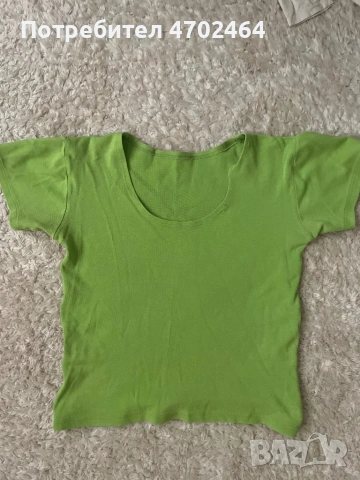 Зелена тениска