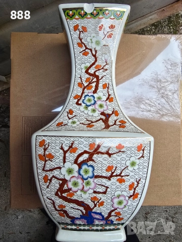 китайска ваза , снимка 4 - Вази - 44051164