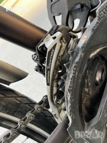 Алуминиев градски велосипед Triumph Sport 28" – Перфектно състояние!, снимка 11 - Велосипеди - 53086675