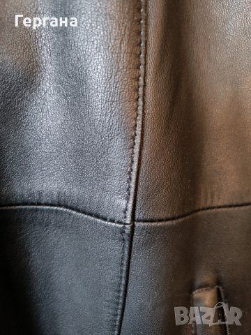 Дамско кожено палто, снимка 4 - Палта, манта - 43153443