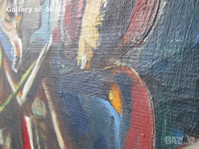 Карен Казинян Абел ГОЛЯМА картина , снимка 7 - Картини - 28886468