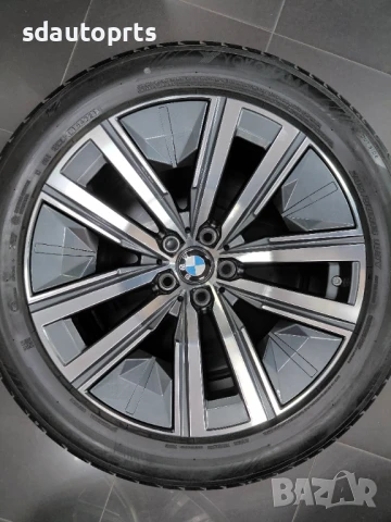 Като Нови 19” Джанти Style 904 Aerodynamik BMW 7 G70 i7 G11 G30 Датчици, снимка 2 - Гуми и джанти - 51060928