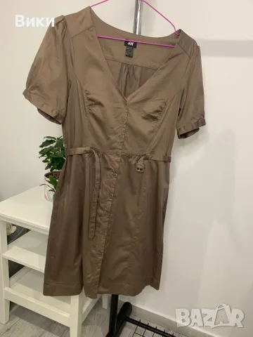 Красива рокля в размер М/Л, снимка 12 - Рокли - 47562838