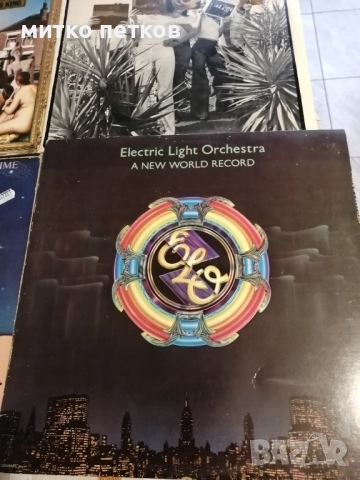 плочи electric light orchestra, снимка 5 - Грамофонни плочи - 52279104