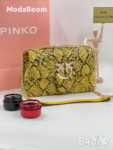 💯Pinko / луксозни дамски чанти / различни цветове💯, снимка 10 - Чанти - 43613065
